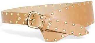 Steve Madden Studded Tapered Belt in Tobacco at Nordstrom Rack, Size Large/x-Large