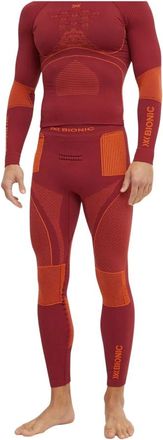 X Bionic Energy Accumulator 4.0 Pants - Heren - Thermokleding winter - Rood - L - Fitness
