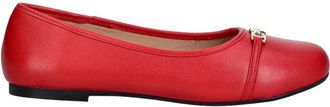 Love Moschino Ballerinas - Dames - Ballerinas - Rood - 37 EU - Leer - Schoenen
