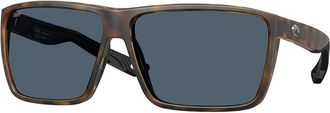 Costa 6S9121 Rincon II Polarized 912111 Mens Sunglasses Tortoiseshell Size 64