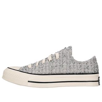 Converse Chuck 70 Metallic Tweed Barely Grey Egret A14443C