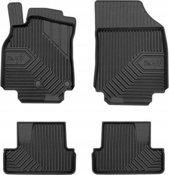 OEM Alfombrillas Para Renault Megane 3 Coup&eacute; 2008-2015, Alfombrillas De Puerta, Alfombrillas De Goma Para Puerta, Bandejas 77
