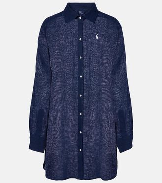 Polo Ralph Lauren Cotton and linen shirt