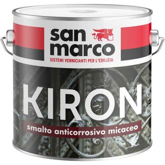 San Marco Kiron 70 smalto micaceo grana fine antracite lt 2,50