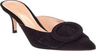Gianvito Rossi Suede Pump