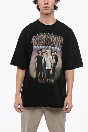 1989 STUDIO Printed NSYNC CELEBRITY Crewneck T-Shirt size Xs