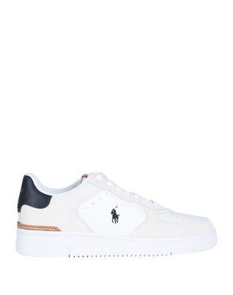 Ralph Lauren MASTERS COURT SUEDE-LEATHER SNEAKER