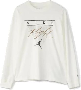 Nike Jordan (WMNS) Air Jordan Long-Sleeve Graphic T-Shirt Asia Sizing Sail FD7206-133