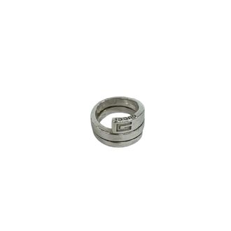 Gucci Silver Silver 925 Band Ring (Pre-Owned)