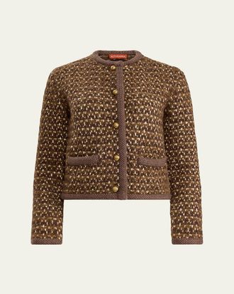 Altuzarra Conroy Tweed Jacket
