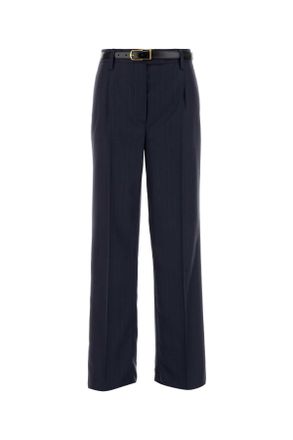 Prada Embroidered Wool Pant
