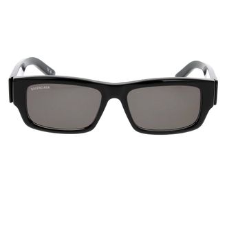 Balenciaga Bb0261Sa Zonnebril - unisex - Accessoires - Zwart - Maat: ONE Size