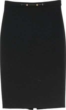 Elisabetta Franchi Mujer, Faldas, Negro, Talla: L