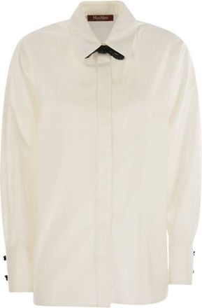 Max Mara Mujer, Blusas y Camisas, Blanco, Talla: M