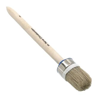 OEM Cepillo Circular Tama&ntilde;o 14, Cerdas L.66 Mm, 60 Mm, Mezcla Ligera, Crudo, Mango De Madera (por 6)