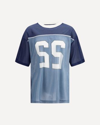 Moschino Technical mesh T-shirt Male M