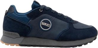 Colmar Travis Boost Sneakers - Heren - Sneakers - Blauw - 45 EU - Leer - Schoenen