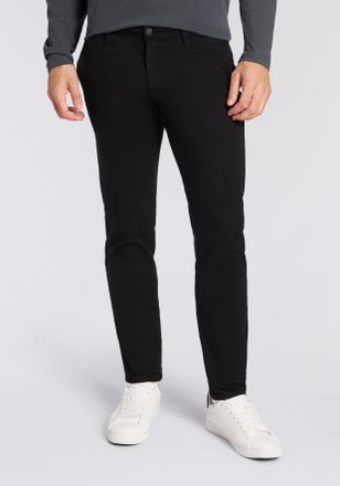 MAC Broeken Chinohose MAC Driver, Herren, Gr. 29, L&auml;nge 32, schwarz, Web, Obermaterial: 89% Baumwolle, 8% Polyester, 3% Elasthan, unifarben, figurumspielend kn&ouml;ch