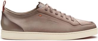 Santoni Trainers - male - Santoni - Sneakers - Brown - 10 1/2 UK - Shoes