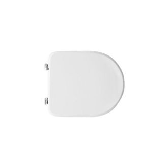 Nova Copriwater compatibile per wc Olympia vaso Tutto forma 7 Bianco