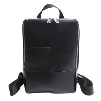 Bottega Veneta Zaino Vintage Pre-owned - - Pre-owned - Uomo - Nero - ONE SIZE