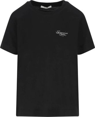 Givenchy Regular T-shirt - Dames - T-shirts - Zwart - XS - Tops