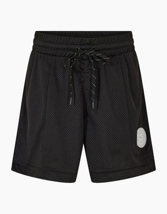 Puma Womens She Short Jogger Womens - Black - Size: 16 xl