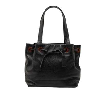 Chanel Pre-owned Vintage Tote - Dames - Pre-owned - Zwart - Maat: ONE Size Leer