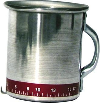 OEM Tazza Alluminio Misura Portata