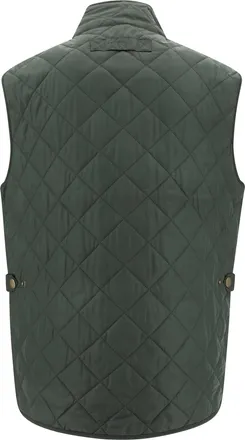 Barbour Mens New Lowerdale Vest Sage Polyamide Down Jackets Coat