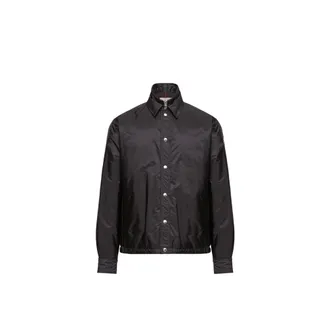 Moncler Moncler Meridelle Down Shirt Jacket, Men, Blue, Size: 0