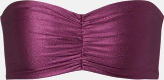 JADE Swim Ava bandeau bikini top
