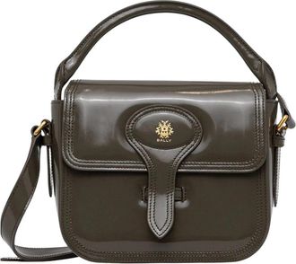 Bally Beckett Mini Tote - Dames - Handtassen - Groen - ONE Size - Leer - Tassen