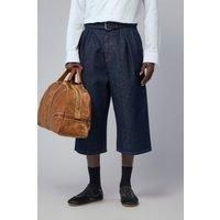 Dries Van Noten Wide Pleated Jeans