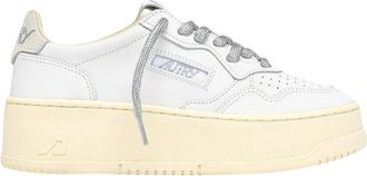 Autry Sneakers, female, White, 5 UK, Medalist Platform Trainers