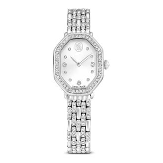 Swarovski Cosmopolitan Horloge - Dames - Horloges - Grijs - ONE Size - Accessoires