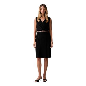 DKNY Mujer, Vestidos, Negro, Talla: S