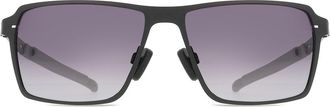 Champion CFITS01 Polarized C01 Mens Sunglasses Black Size 58