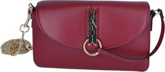 Love Moschino Tassen, Dames, Rood, ONE Size, Leer, Cross Body Bags