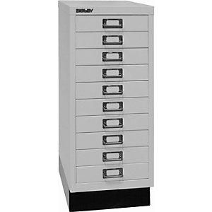 Bisley Serie 29 Multidrawer Con Z&oacute;calo Din A4 10 Cajones Gris