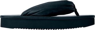 Rick Owens Hollywood Flip Flop leren sandalen - Heren - Slippers - Zwart - 40 EU - Leer - Schoenen