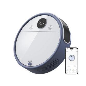 OEM Robot Aspirador Con Potente Succi&oacute;n De 6800 Pa, Control Por Wi-fi, Aplicaci&oacute;n Y Alexa, Y Recarga Autom&aacute;tica