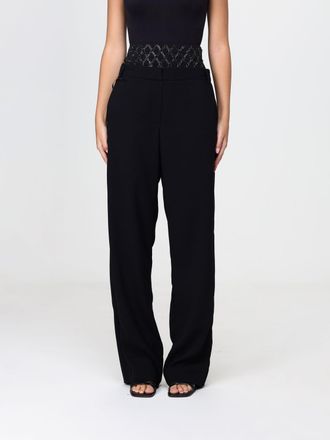 Simona Corsellini Pants Woman color Black