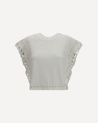 Isabel Marant T-shirt Odyle in cotone Woman S