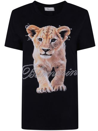 Blumarine T-Shirt Printed Lion