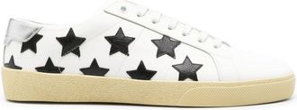 Saint Laurent SL/06 California low-top sneakers - men - Calf Leather/Calf Leather/Rubber/Fabric - 40 - White