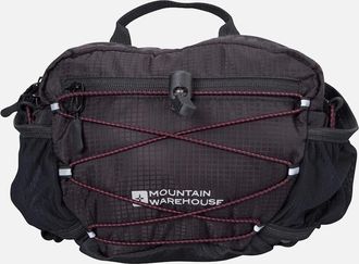 Mountain Warehouse Traverse Waist Bag - Black - Size: ONE size