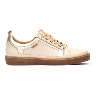 Pikolinos Lanzarote Sneaker - Dames - Sneakers - Wit - 42 EU - Leer - Schoenen
