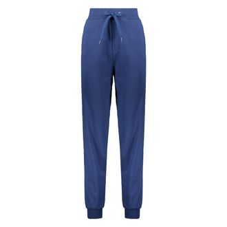 Moschino Jogger Trousers - female - Moschino - Sweatpants - Blue - L - Trousers