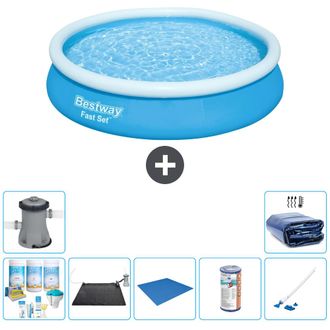 Bestway Piscina Bestway Fast Set Redonda - 366x76 Cm - 7-piezas S21389